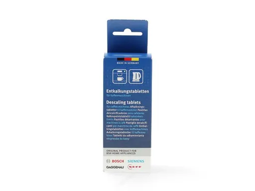 Odvápňovacie tablety do kávovaru BOSCH