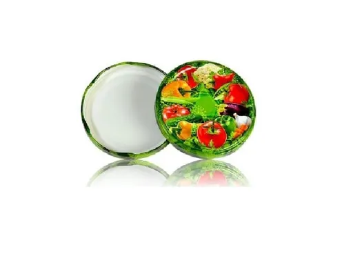 MAKRO - Viečka zaváracie TWIST 66 zelenina 2, balenie 10ks