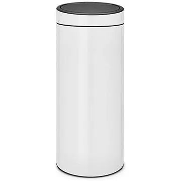 Brabantia, kôš touch bin new 30 l farba biela (115141)