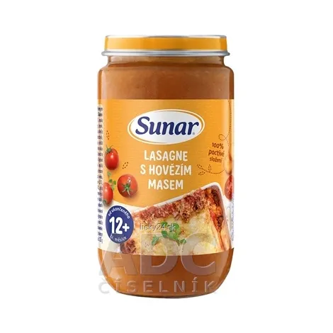 Sunar LASAGNE S HOVÄDZÍM MÄSOM