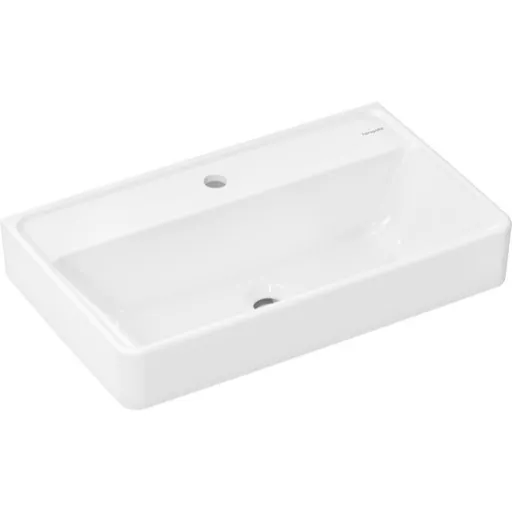 Hansgrohe Xanuia Q umývadlo 65x39 cm otvor pre batériu, bez prepadu 61130450