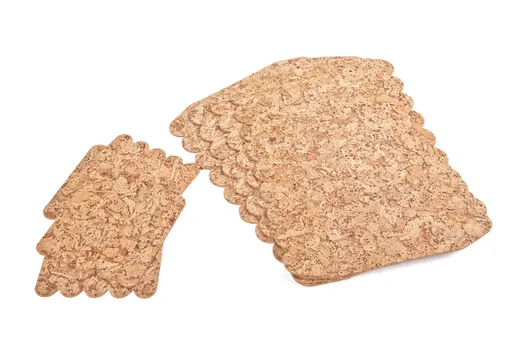 MAKRO - Podložka korok Prima 4 + 4ks