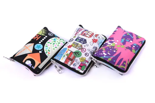 MAKRO - Taška nákupná skladacia 42x35cm, rôzne motívy