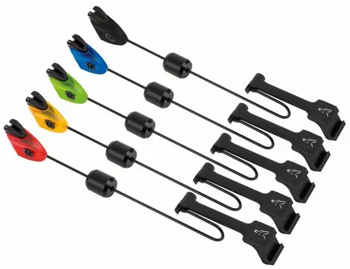 Fox swingre black mk3 swinger 4 rod set red orange green blue