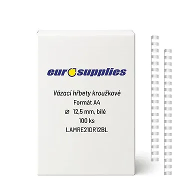 EUROSUPPLIES plastový biely (lamre21dr12bl)