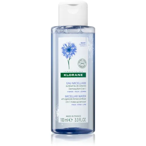 Klorane Cornflower micelárna voda 3v1 100 ml