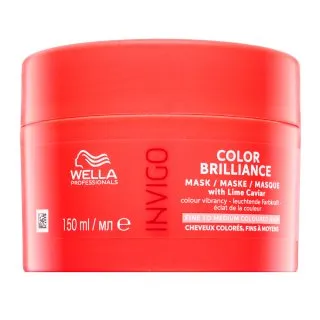 Wella Professionals Invigo Color Brilliance Mask with Lime Caviar ochranná maska pre farbené vlasy 150 ml