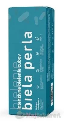Biela perla Intenzívne bielenie zubov bieliaca 75 ml