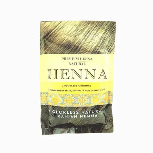 Henna iránska prírodná, bezfarebná - Fitokosmetik - 25g
