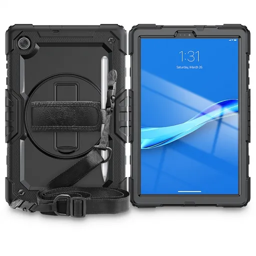 TECH-PROTECT SOLID 360 Obal Lenovo Tab M10 2. generácia (TB-X306F / ZA6W0090CZ / ZA6V0119CZ) čierny