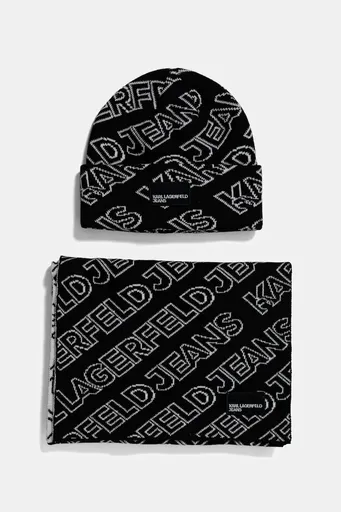 Čiapka a šál Karl Lagerfeld Jeans