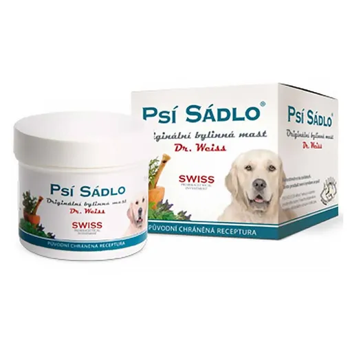 DR. WEISS Psie sadlo medical originálna bylinná masť 75 ml