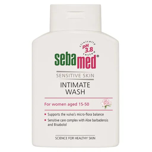 SEBAMED Intímna umývacia emulzia s pH 3,8 200 ml