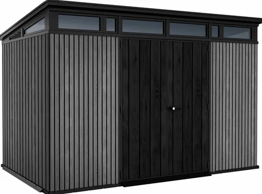 KETER Záhradný domček CRAMP 11 x 7 | sivá