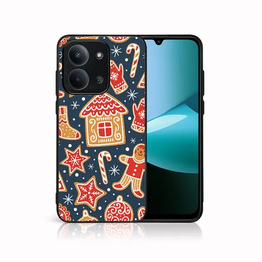 MY ART Kryt s vianočným dizajnom Xiaomi Redmi 15C / Redmi 15C 5G CHRISTMAS (069)