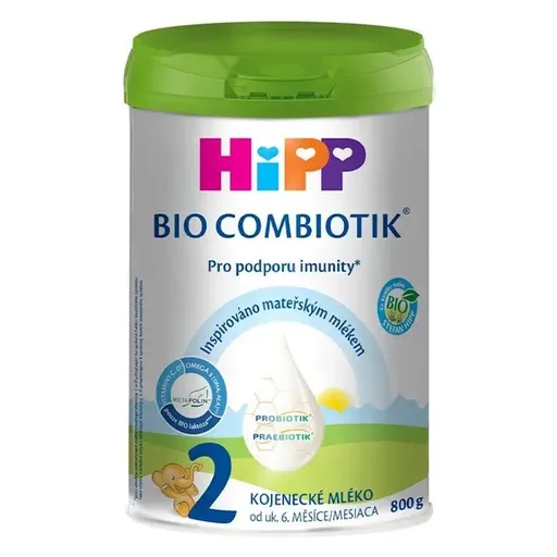 HiPP 2 Combiotik dojčenské mlieko BIO 800 g