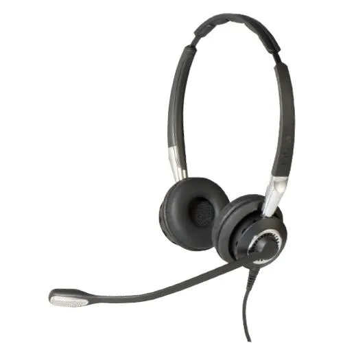 Jabra BIZ 2400 II/Stereo/QD/Drôt/Čierna