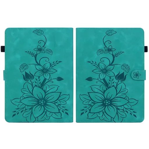 ART LILY Zaklápacie puzdro Amazon Kindle Paperwhite 2024 zelené