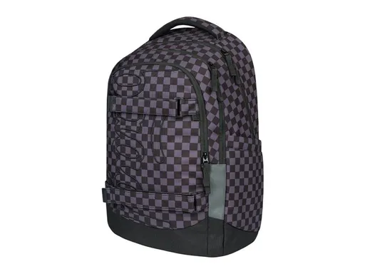 Batoh školský BAAGL Skate Max Ska Grey