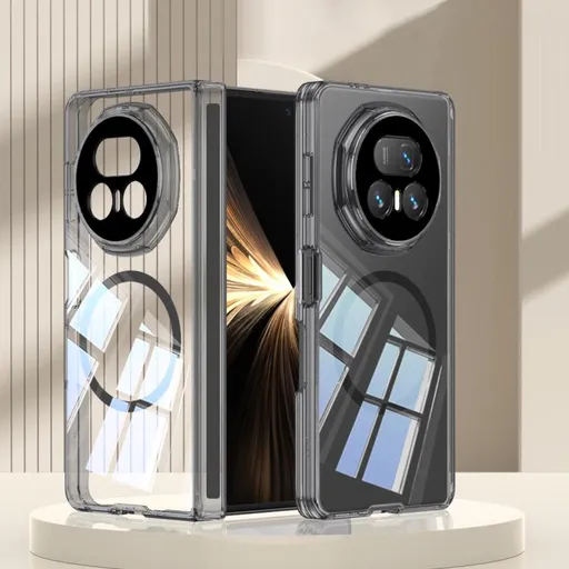 GKK SOFT MAGSAFE Ochranný kryt pre Honor Magic V5 čierny