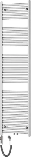 MEXEN/S - Hades radiátor + vykurovacia tyč 1800 x 500 mm, 900 W, chróm W104-1800-500-2900-01