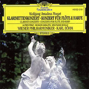 Wolfgang Amadeus Mozart, KONCERT PRO KLARINET KV 62 - PRINZ/BOHM/WPH, CD