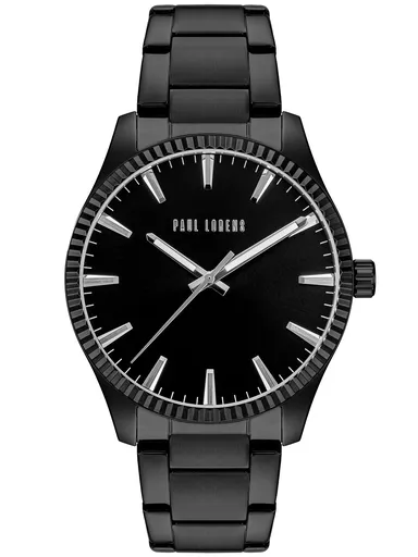 PÁNSKE HODINKY PAUL LORENS - PL20012B-1A5 (zg382e) + KRABIČKA