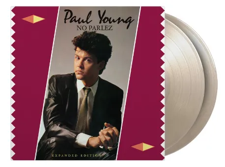 Young Paul - No Parlez / Clear / Vinyl LP