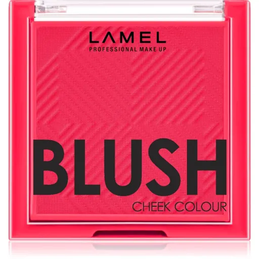 LAMEL OhMy Blush Cheek Colour kompaktná lícenka s matným efektom odtieň 407 3,8 g