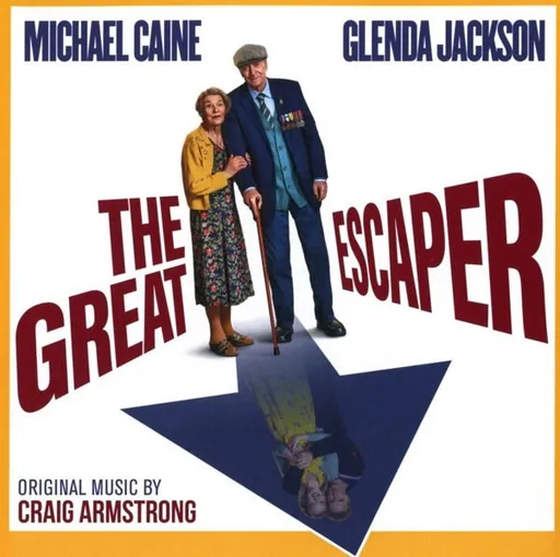 Craig Armstrong, Soundtrack: Armstrong Craig: The Great Escaper - Original Motion Picture Soundtrack: CD, CD