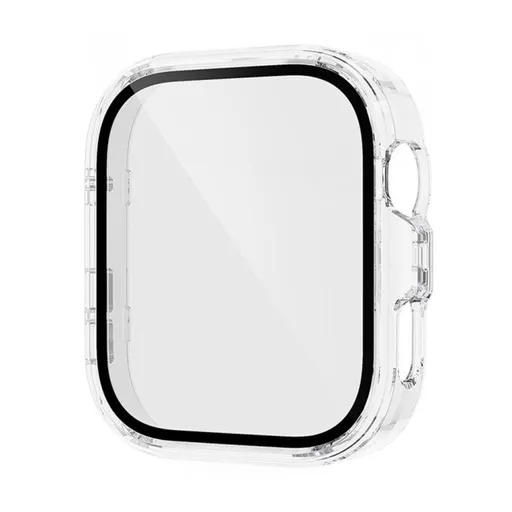 PC FULL COVER Plastový kryt so sklom pre Huawei Watch Fit 4 Pro priehľadný