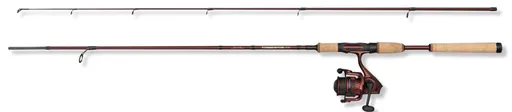 Abu garcia prút tormentor2 602l spinning cmb 1,83 m 3-14 g 2 diely + navijak