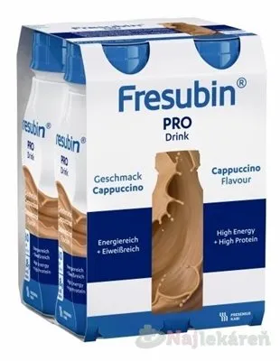 Fresubin PRO Drink príchuť kapučíno 24 x 200 ml