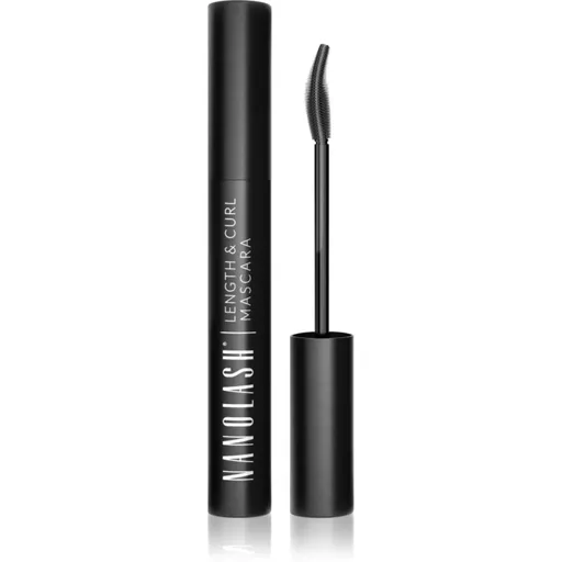 Nanolash Length&Curl Mascara riasenka pre predĺženie, natočenie a objem 10 ml