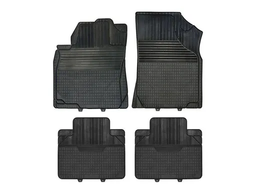 Koberce gumové sada 4ks UNI B - Koberce gumové sada 4ks UNI B přední, zadní