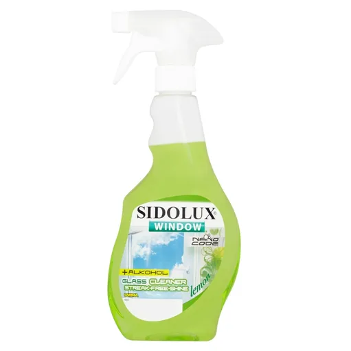 SIDOLUX Window čistič okien s nano technológiou lemon 500 ml