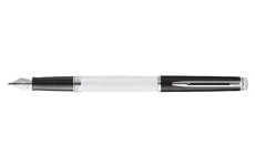 Waterman Hémisphère Colour Blocking Black & White CT 1507/199284 hrot F slabý
