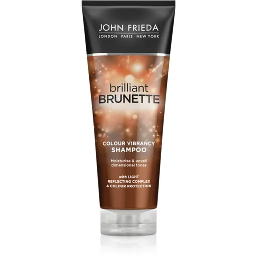 John Frieda Brilliant Brunette Colour Protecting hydratačný šampón 250 ml