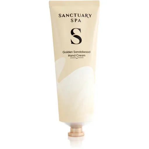 Sanctuary Spa Golden Sandalwood revitalizačný hydratačný krém na ruky 60 ml