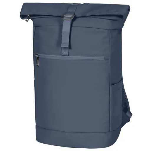 Halfar Rolovací batoh na notebook STAR - Tmavomodrá