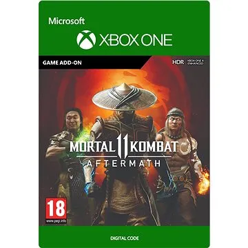 Mortal Kombat 11: Aftermath – Xbox Digital (7D4-00566)