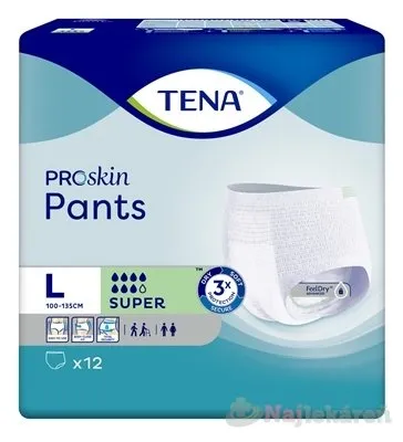 Tena Pants Super L 12 ks