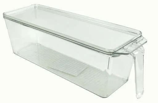 MAKRO - Dóza na uskladnenie potravín, 10x10x30cm