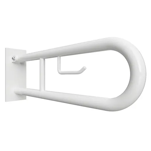 Bemeta Help madlo sklopné, s držiakom toal.pap.biela 301407273