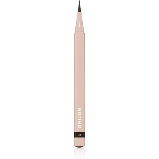 Notino Lifeproof Colour Eyeliner vodeodolná očná linka 02 Brown 1 ml