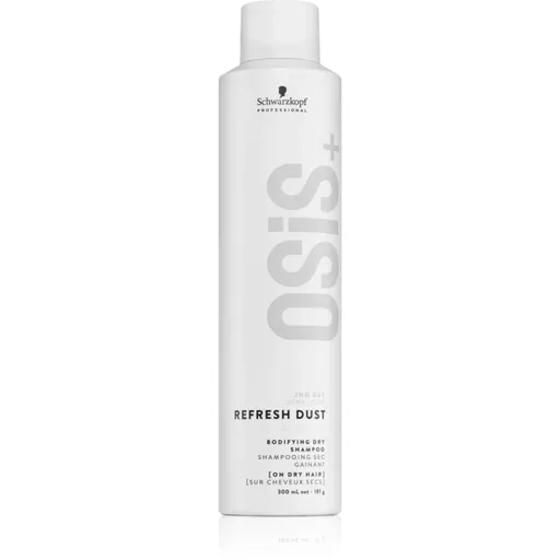 Schwarzkopf Professional Osis+ Refresh Dust štrukturujúci suchý šampón 300 ml