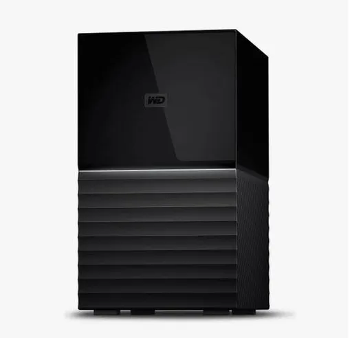 WD My Book Duo/28,6 TB/HDD/Externý/3.5