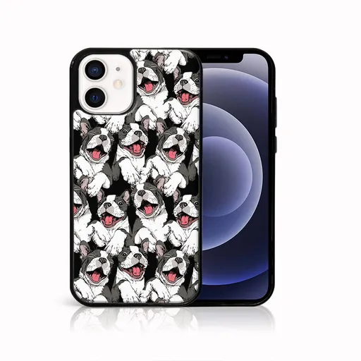 MY ART Ochranný obal pre Apple iPhone 12 mini DOG (179)