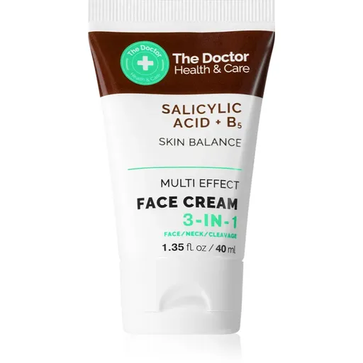 The Doctor Salicylic Acid + B5 Skin Balance krém na tvár s kyselinou salicylovou 40 ml