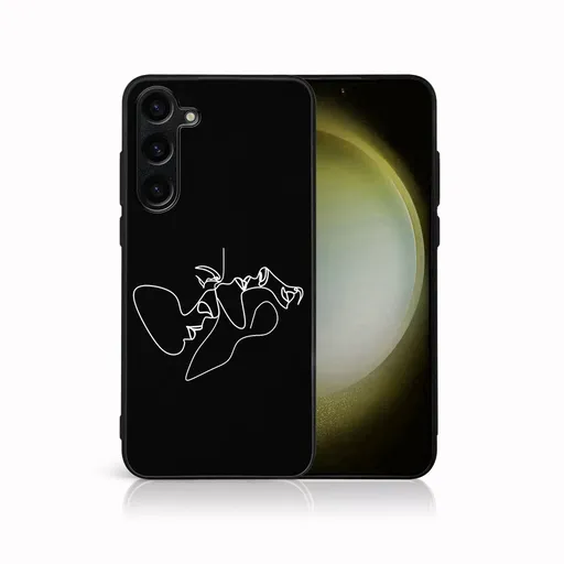 MY ART Ochranný kryt pre Samsung Galaxy S25 FE FACES (196)